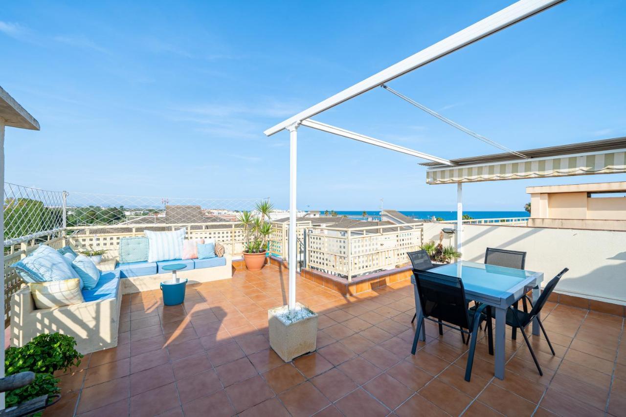 Atico Duplex Pepe Y Rosi Daire Cunit Dış mekan fotoğraf