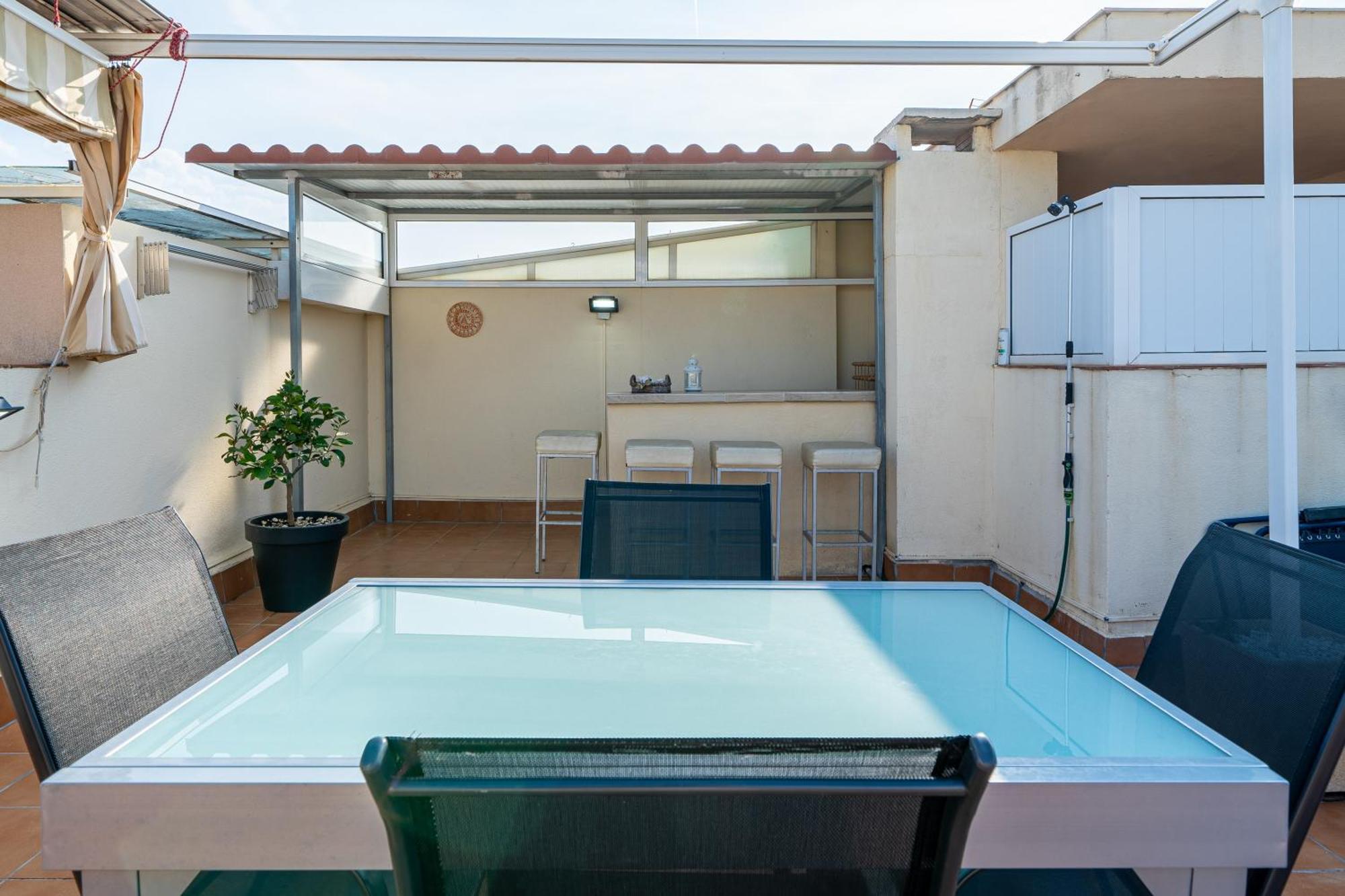 Atico Duplex Pepe Y Rosi Daire Cunit Dış mekan fotoğraf